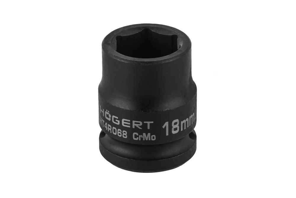 HÕGERT Smūginis lizdas 1/2" 18 mm trumpas