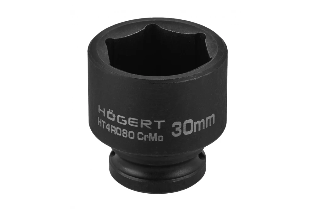 HÕGERT Smūginis lizdas 1/2" 30 mm trumpas