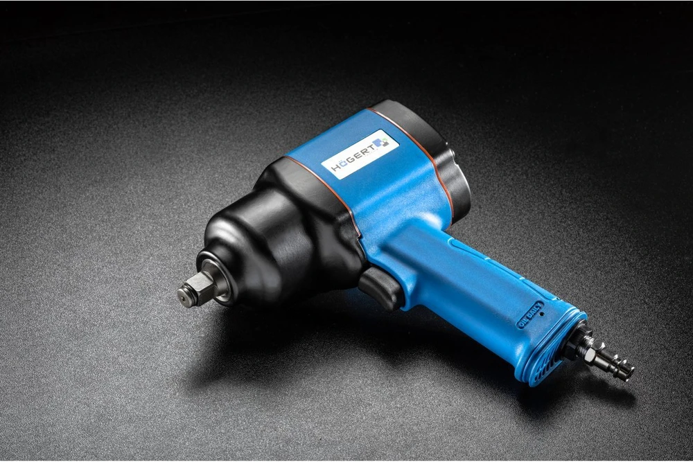 Pneumatinis smūginis veržliasukis Hogert HT4R623; 1/2''