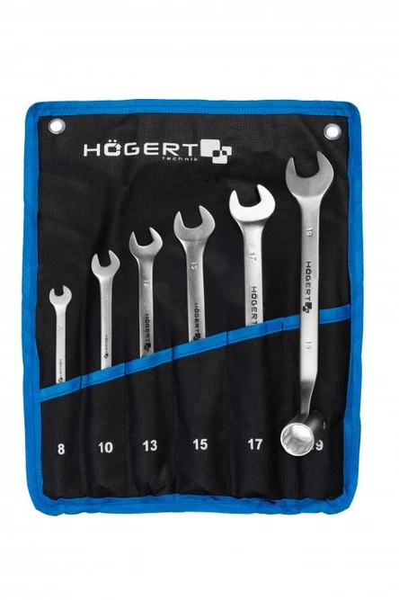 Hogert Socket wrenches 6 pcs.