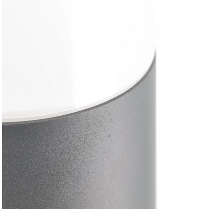 GTV Sodo šviestuvas CORTA-AU,E27,MAX.25W,IP44,AC220-240V,50-60Hz,viršutinė tiesi sieninė lempa