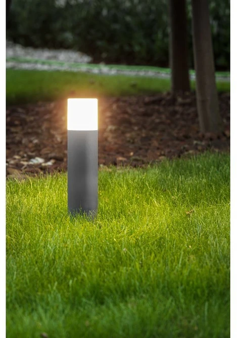 Sodo šviestuvas CORTA-P 40,E27,MAX.25W,IP44,AC220-240V,50-60Hz,stulpas,antracitas