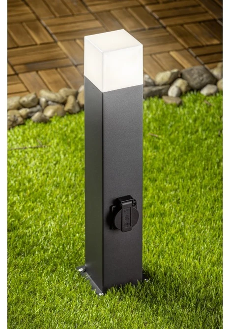GTV Sodo šviestuvas LARGO-P 50, E27, MAX.15W, IP44, AC220-240V, 50-60Hz, maks. 2500 W, montavi