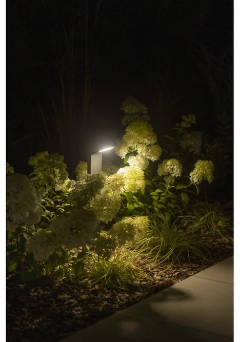 Sodo šviestuvas LONDON LED,10W,720lm,IP54,AC220-240V,50/60Hz,4000K,tiesus stulpas, 58 cm,