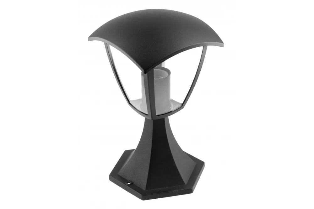 Sodo šviestuvas MARINA-PS, E27, MAX.20W, IP54, AC220-240V, 50-60Hz, 30cm stulpelis, juodas