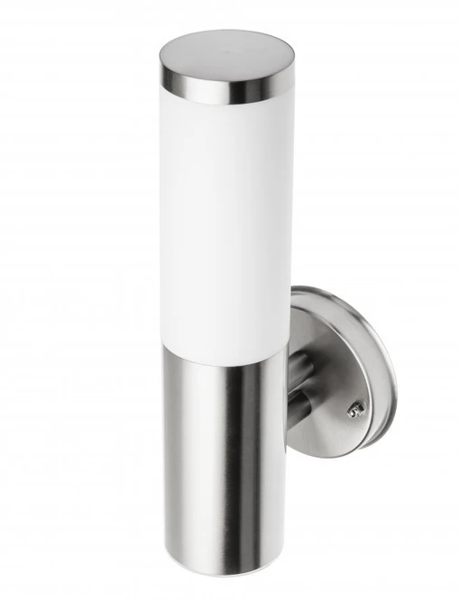 GTV Sodo šviestuvas MILAN-A, E27, MAX.40W, IP54, AC220-240V, 50-60Hz, plokščias, inox