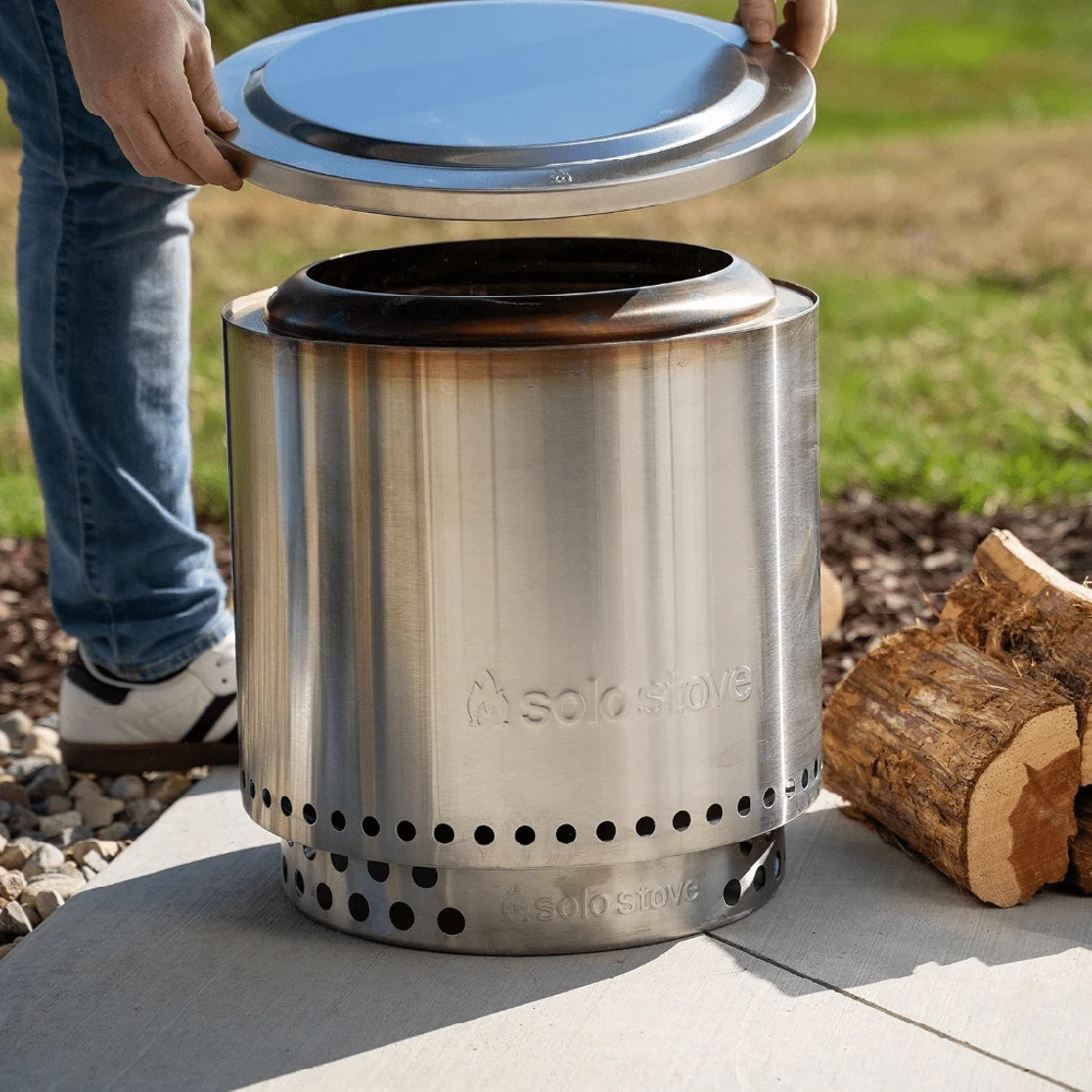 Solo Stove Ranger dangtis iš nerūdijančio plieno