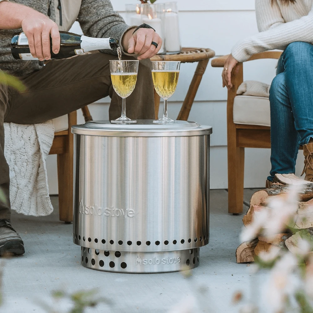 Solo Stove Ranger dangtis iš nerūdijančio plieno