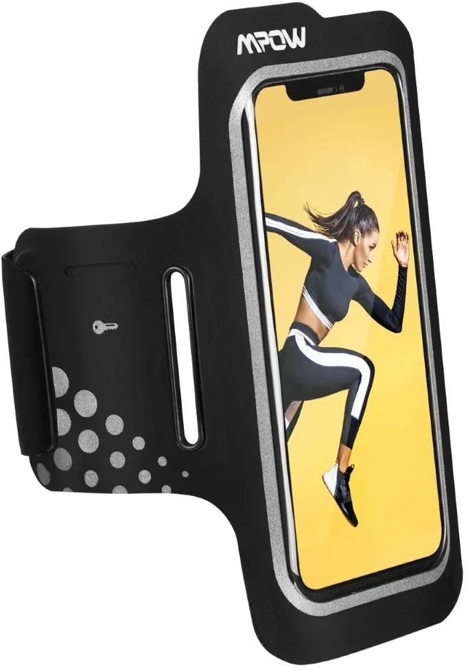 Sportinė apyrankė Mpow PA038B, juoda