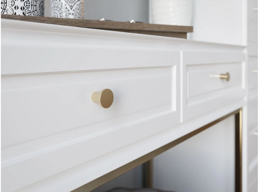 SPOT inox knob - brushed steel
