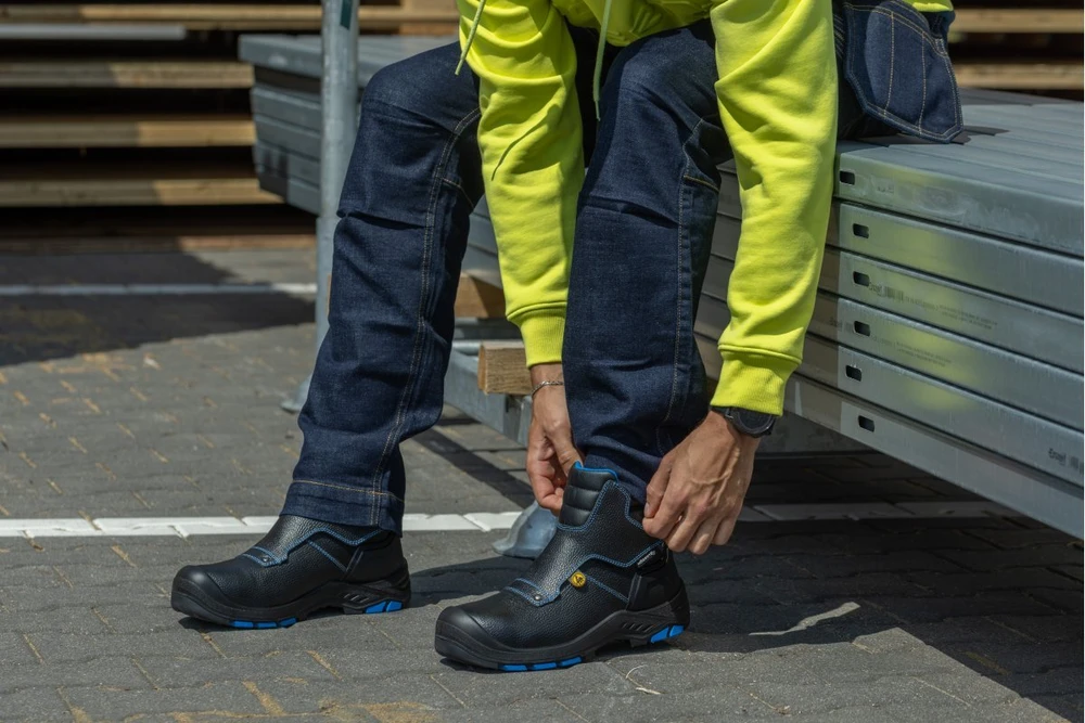 STAD welders safety boots S3S FO SR juodas 44