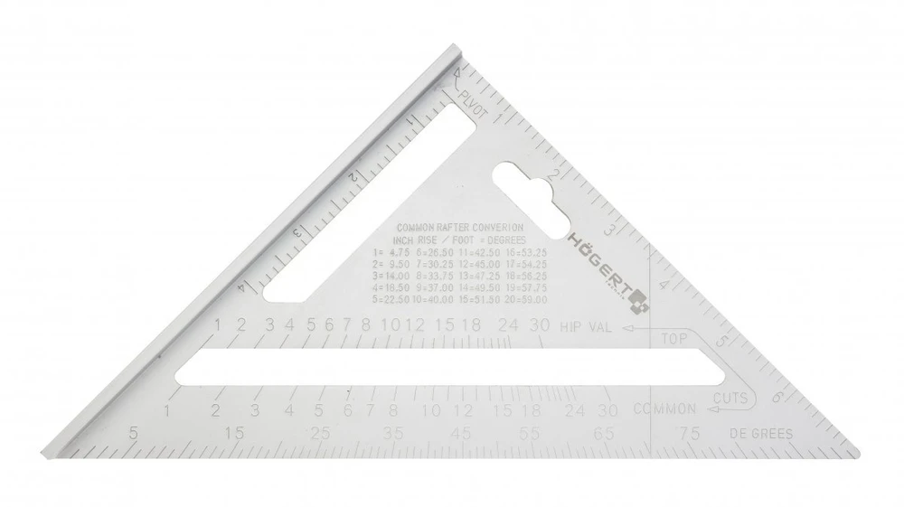 HÕGERT Staliaus matlankio matuoklis Miter Framing 185 mm