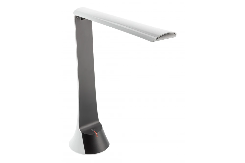 Stalinė lempa FLOWER ,4W, 240lm.AC220-240V, 4000K, baterija 1800MAh, Ra>80, juoda/balta