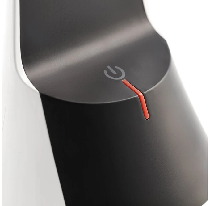 Stalinė lempa FLOWER ,4W, 240lm.AC220-240V, 4000K, baterija 1800MAh, Ra>80, juoda/balta