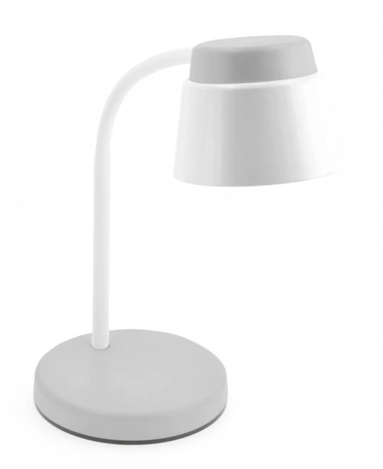 GTV Stalinė lempa "Helin", 6W, 350lm, AC220-240V, 3-CCT, PF>0,5, RA>80, pilka
