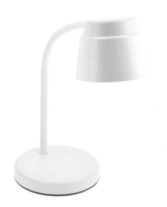 GTV Stalinė lempa "Helin", 6W, 350lm, AC220-240V, 3-CCT, PF>0,5, RA>80, balta