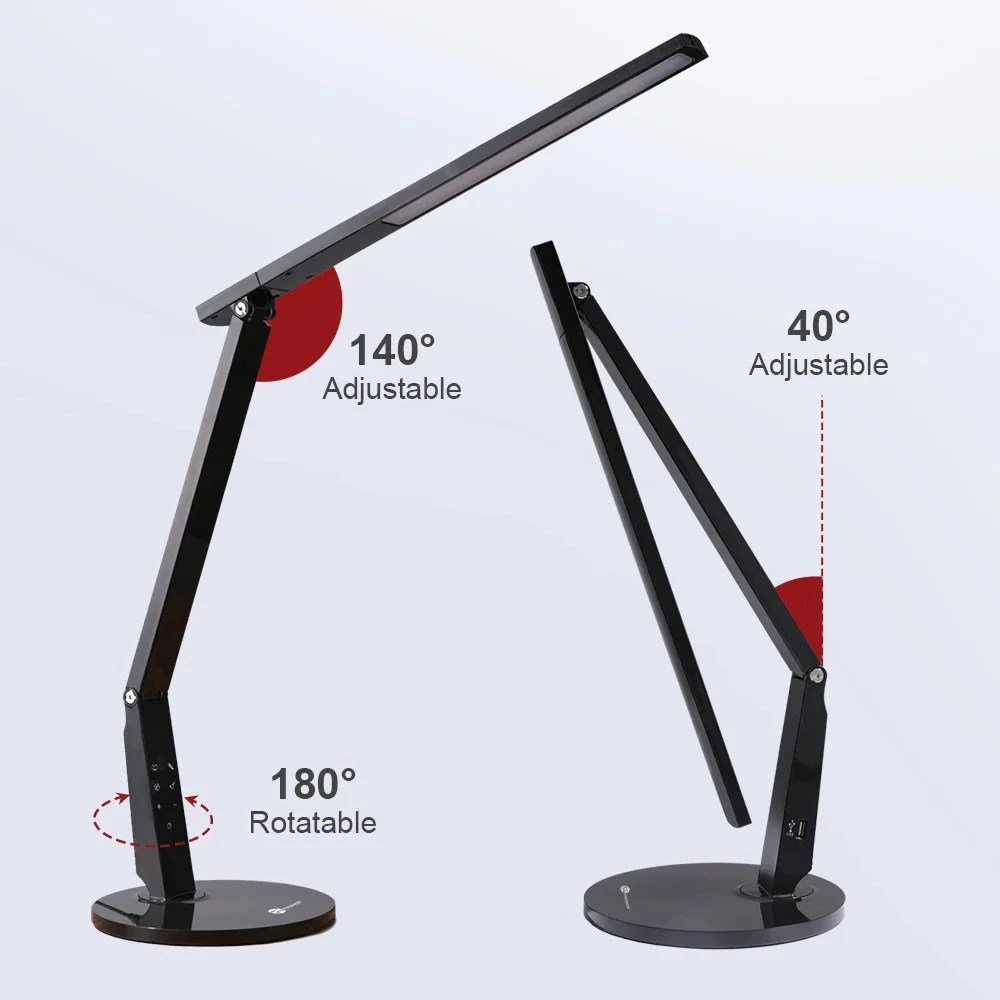 Taotronics Stella Tall Dimmable LED Lamp with 4 lighting modes