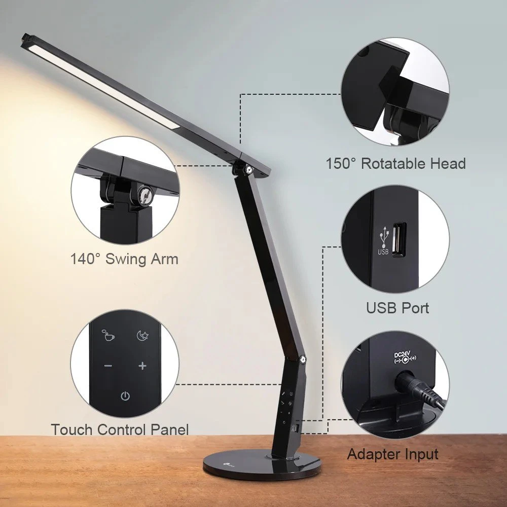 Taotronics Stella Tall Dimmable LED Lamp with 4 lighting modes