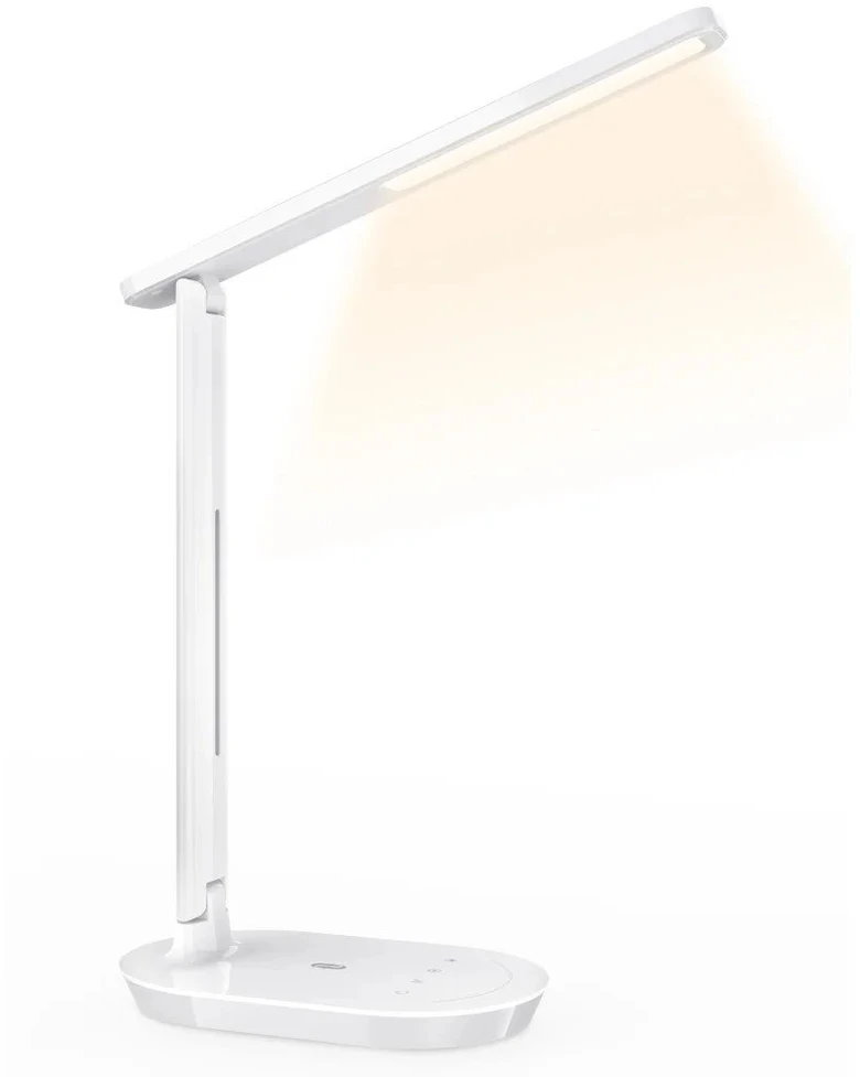 Stalinis šviestuvas TaoTronics TT-DL064 PRO, 12W baltas