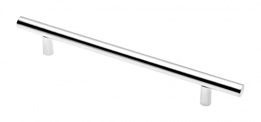 GTV Steel Plieninė relingavimo rankena, ilgis 304 mm, gylis 224 mm, chromuota