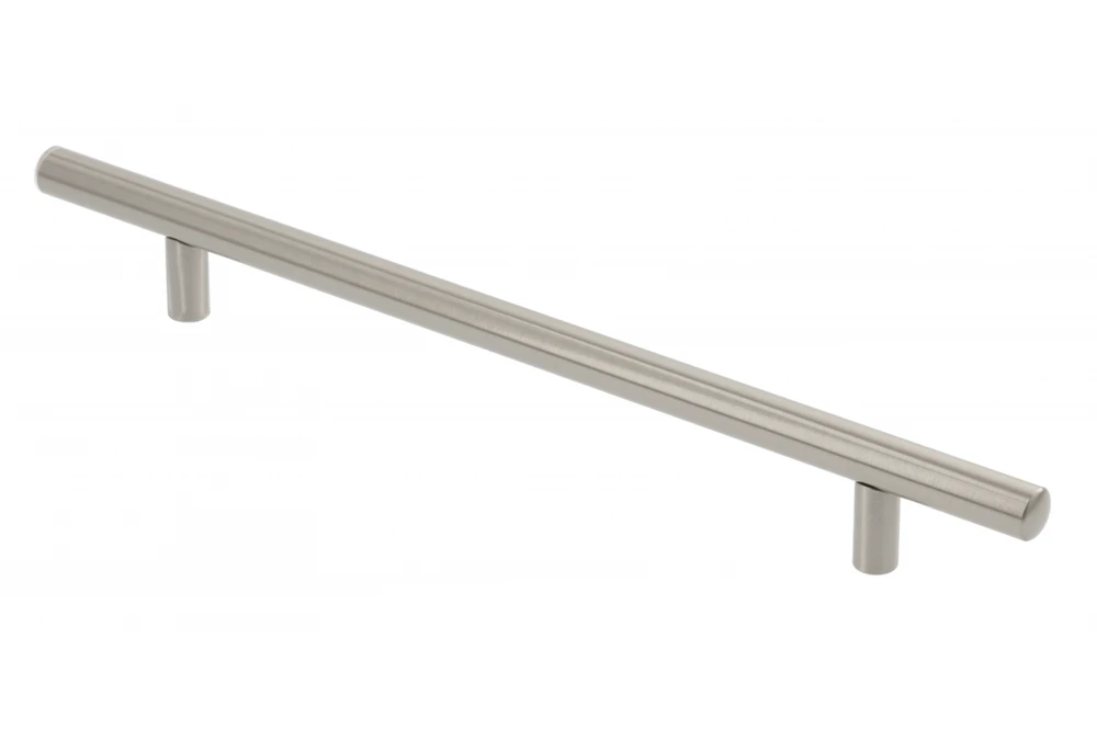 Steel reling handle l=156mm c=96mm brushed steel