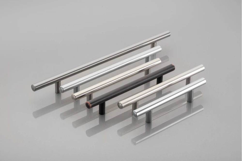 GTV Plieninė turėklų rankena l=220mm c=160mm chromuota