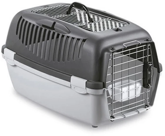 Stefanplast Transportbox GULLIVER 3 TOP FREE, 61 x 40 x 38 cm (Atnaujinta)