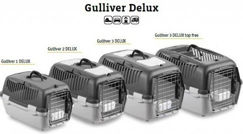 Stefanplast Transportbox GULLIVER 3 TOP FREE, 61 x 40 x 38 cm (Atnaujinta)