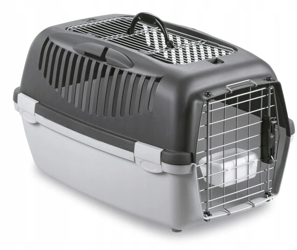 Stefanplast Transportbox GULLIVER 3 TOP FREE, 61 x 40 x 38 cm (Atnaujinta)