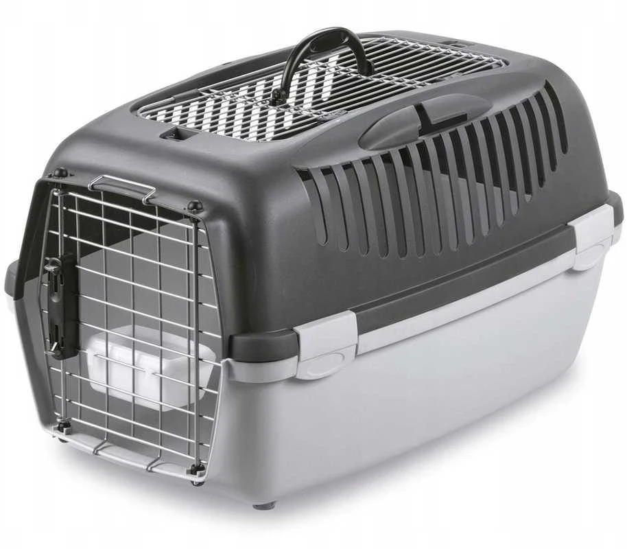 Stefanplast Transportbox GULLIVER 3 TOP FREE, 61 x 40 x 38 cm (Atnaujinta)