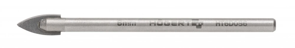 HÕGERT Stiklo ir plytelių grąžtas 8,0 mm