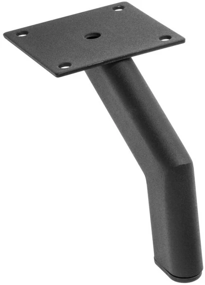 STOMP steel foot, h=120mm, juodas