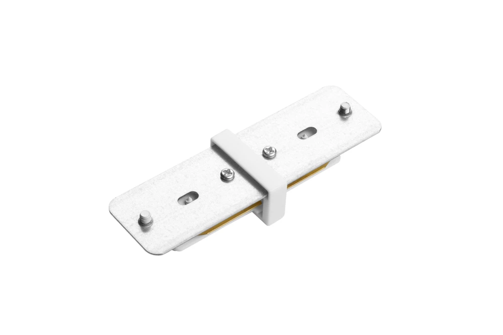 Straight I Connector for 1-Phase Rail, Baltas