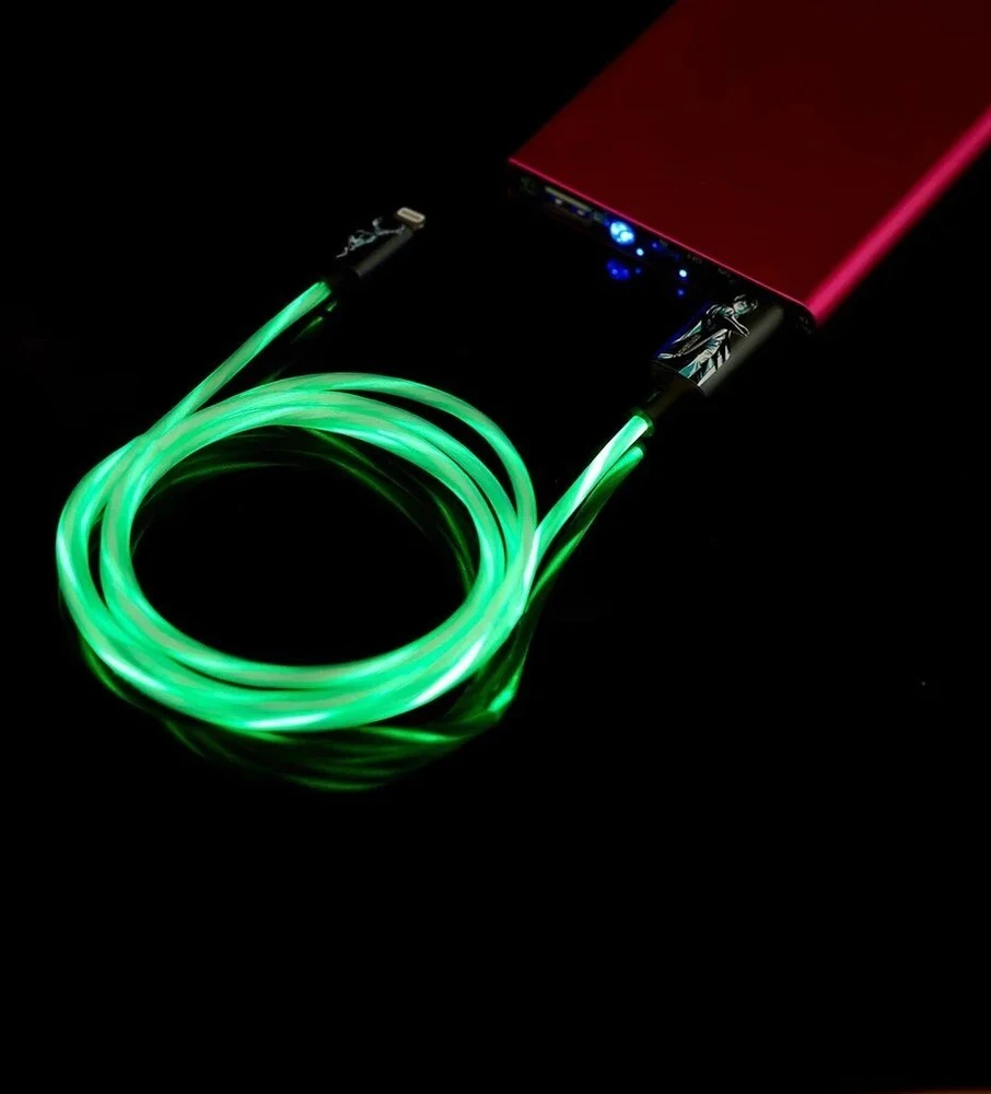 Šviečiantis laidas Lazerbuilt Harry Potter USB A-MFI