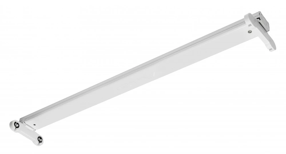 Lubinis šviestuvas GTV 2*120cm Šviestuvas T8, neatsparus drėgmei IP20