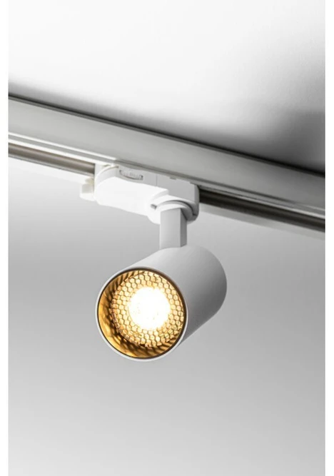 Lubinis šviestuvas GTV Šviestuvas 1 fazės LIMA, GU10, maks. 20 W, AC220-240 V, 50/60 Hz, IP20, apvalus, baltas
