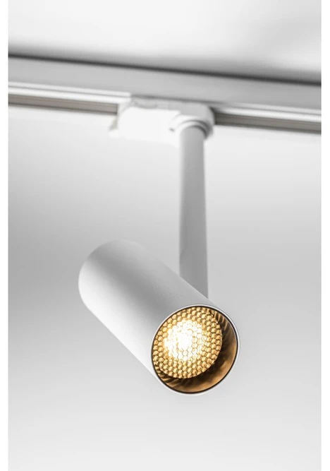 Šviestuvas GROSSO, GU10, maks. 20 W, AC220-240 V, 50/60 Hz, IP20, IK08, apvalus, baltas