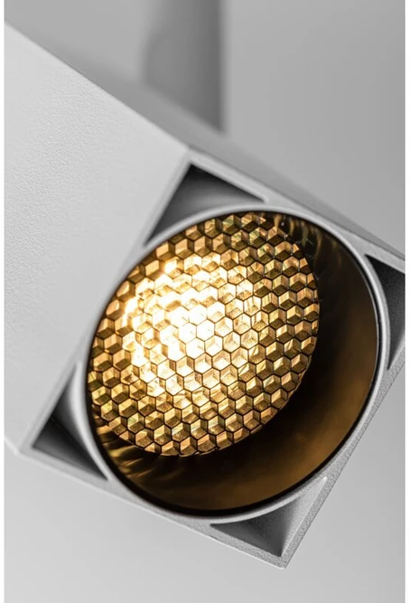 Šviestuvas GROSSO, GU10, maks.20W, AC220-240V, 50/60 Hz, IP20, IK08, kvadratinis, baltas