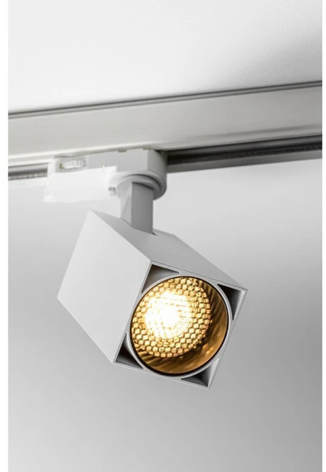 Šviestuvas LIMA, GU10, maks. 20 W, AC220-240 V, 50/60 Hz, IP20, IK08, kvadratinis, baltas