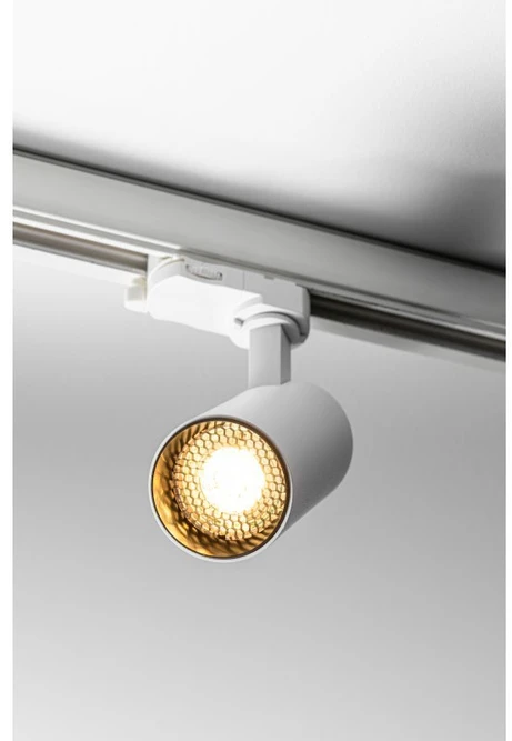 GTV Šviestuvas LIMA, GU10, maks. 20 W, AC220-240 V, 50/60 Hz, IP20, IK08, apvalus, baltas