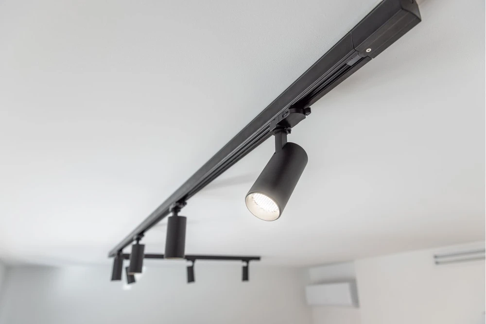 GTV Šviestuvas LIMA, GU10, maks. 20 W, AC220-240 V, 50/60 Hz, IP20, IK08, apvalus, juodas