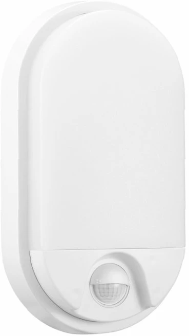Eurolight Šviestuvas Tallin oval LED, su judesio davikliu, 10W, 4000K, CRI80 IP54 850lm