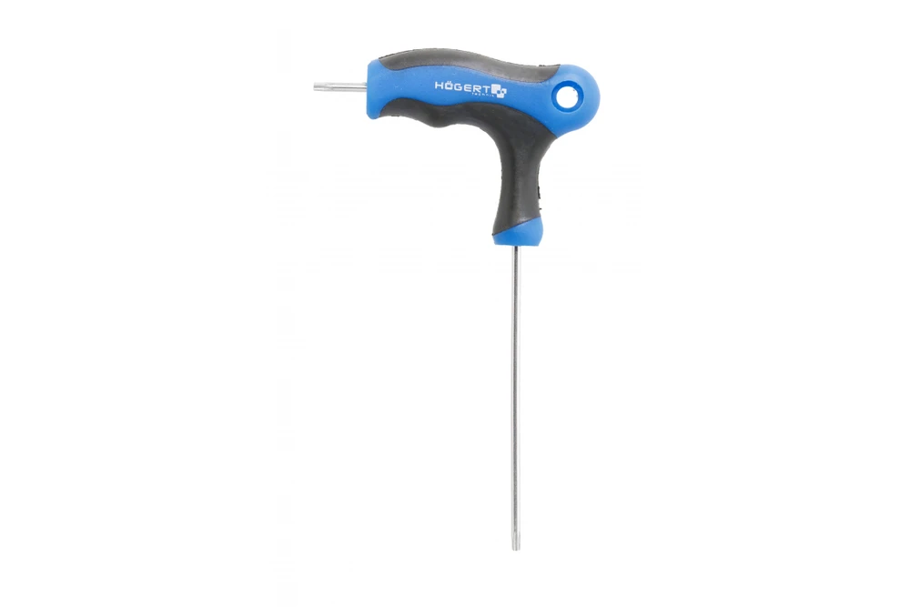 T-tipo "Torx" apsauginiai raktai, ilgi TT9