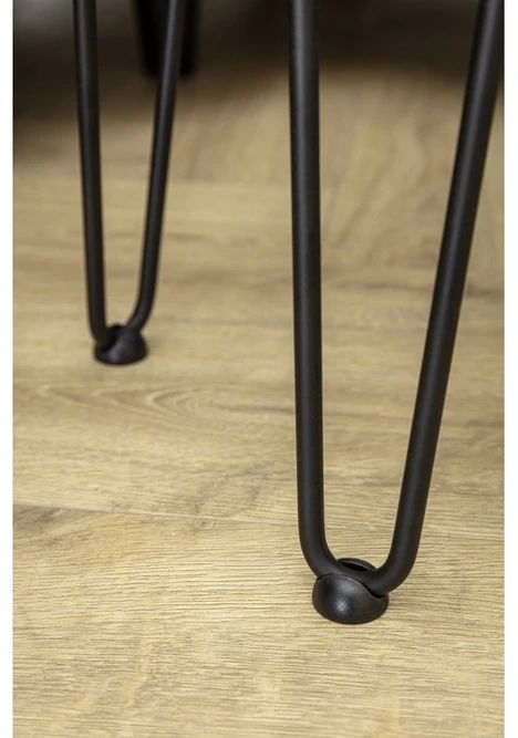 Table Leg 60 x 1100, INOX, Screws included