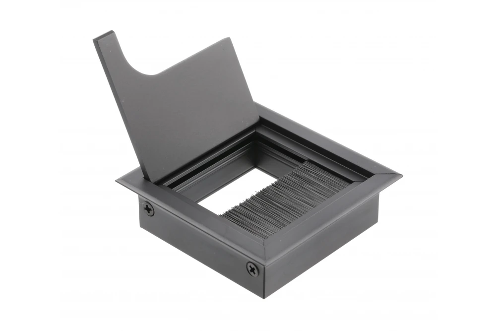 Table opening for cables MERIDA, 80x80