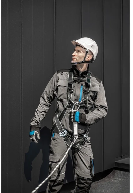 HÕGERT TAUBER apsauginė palaidinė 4 krypčių elastinga dkgrey XL (54)