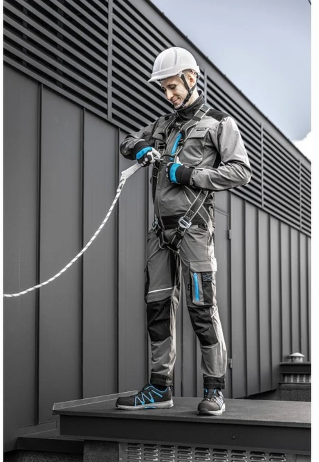 HÕGERT TAUBER apsauginės kelnės 4 krypčių elastingumo dkgrey S (48)