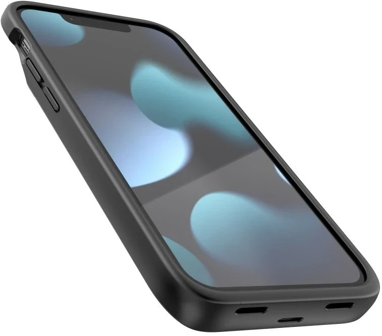 Tech-Protect Dėklas Tech-protect PowerCase 4700mah Apple iPhone 12 mini/13 mini Juodas (Pažeista pakuotė)