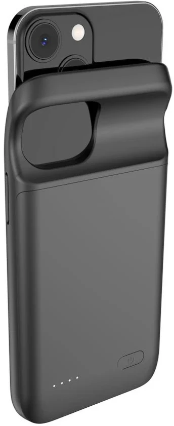 Tech-Protect Dėklas Tech-protect PowerCase 4700mah Apple iPhone 12 mini/13 mini Juodas (Pažeista pakuotė)