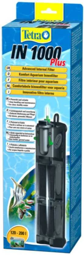 Tetra Tetratec IN1000 Plus vidinis filtras 150 - 200L akvariumams (Pažeista pakuotė)